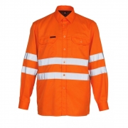 Mascot 06004 Jona Shirt SIZE: 14", COLOUR: Hi-Vis Orange