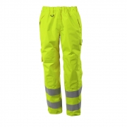 Mascot 15590 Safe Supreme Trousers SIZE: S, COLOUR: Hi-Vis Yellow