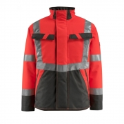 Mascot 15935 Penrith Jacket SIZE: S, COLOUR: Hi-Vis Red/Dark Anthracit