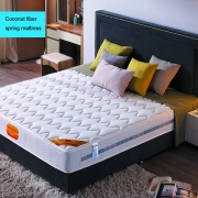 Natural Coconut Fiber Spring Mattress – Double