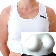 Cimac Maxi Guard Chest Protector & Vest Set – White