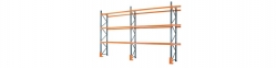 Mecalux Heavy Duty Industrial Pallet Racking Frame