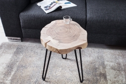 Side Table Goa II 40cm Acacia – Creation Furniture