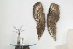 Wall Decoration Fallen Angel 65cm Brown – Creation Furniture