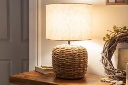 Table Lamp Nature 47cm Braided – Creation Furniture