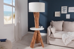 Servant Floor Lamp 153cm Longan – Creation Furniture