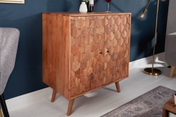 Bar Cabinet Enigma 76cm Acacia – Creation Furniture