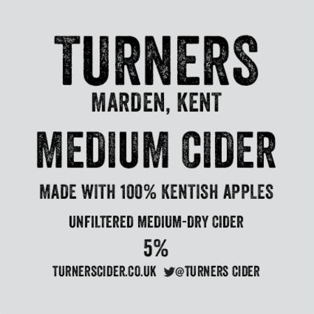 Medium-Dry Cider