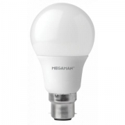 Megaman 9.5W LED Opal Classic B22 4K – LED Bulb – LED Made Easy Shop