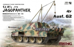 Meng 1/35 German Sd. Kfz.173 Jagdpanther Ausf G2 – # TS-047 – Model Hobbies