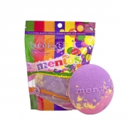 Mentos Fruit Splash Tea Giant Bath Bomb Fizzer (150g)