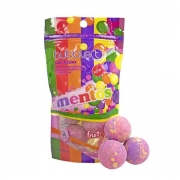 Mentos Fruit Splash Tea Mini Bath Bomb Fizzers (6 x 20g)