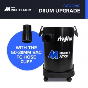 skyVac Mighty Atom Cyclonic Upgrade Cyclonic Drum – ECA Cleaning