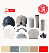 MILA 60 DIY WITH FIBREGLASS SHELL KIT – Custom Colour