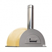 Mila 60 Pre-Built Pizza Oven – Cream