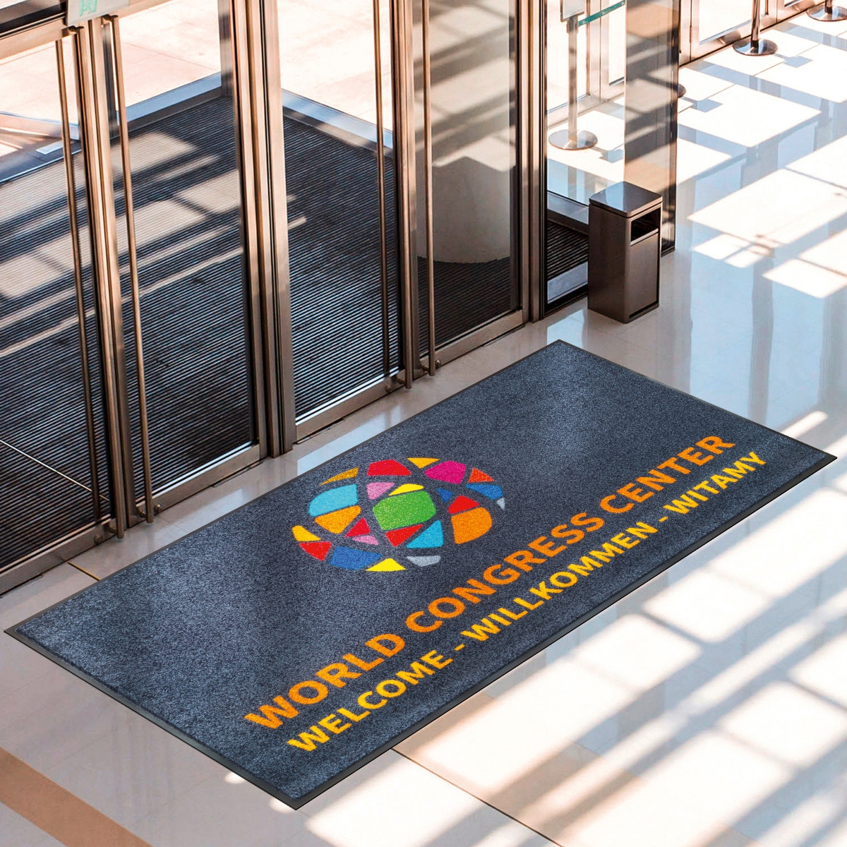 Access Myriad Indoor Logo Mat – Office & Commercial Mats – Morland Matting