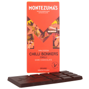 Montezuma’s – Organic Dark Chocolate and Chilli (73%) 90g – Confection Affection