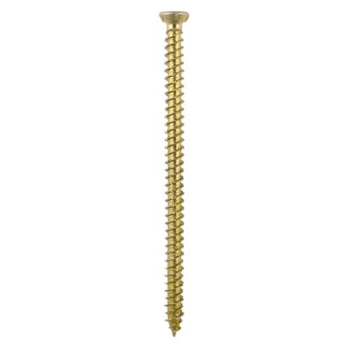 Timco – Multi-Fix Concrete Screw – ZYP 7.5 x 120 – 1PCS