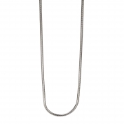 Fred Bennett – Round Silver Snake Chain