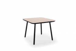 Naïve Dinning Table Square – Black