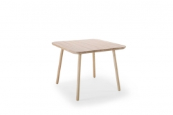 Naïve Dinning Table Square – Natural Ash