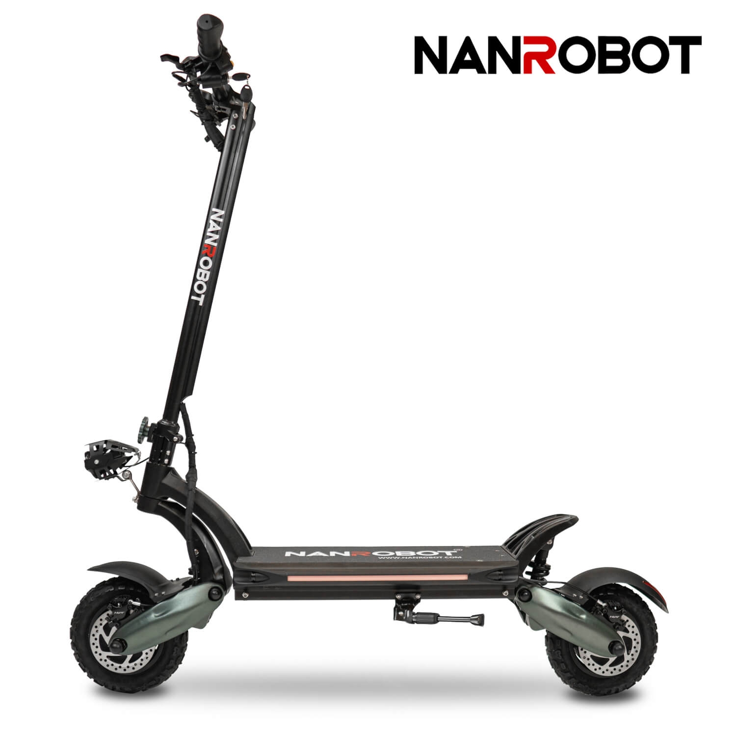 Nanrobot D6+ Electric Scooter 200W, Hydraulic – Urban Travel