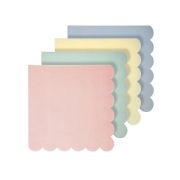 Assorted Pastel Napkins