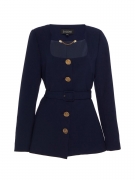 Natalya Jacket – Navy / UK 8