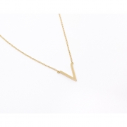 Valiant Necklace – Gold