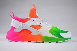 Nike Air Huarache Run Ultra Trainers Rainbow – Size 6