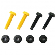 Motorcycle Fixing Kit | 4 x Plastic Screw – JDM Plates