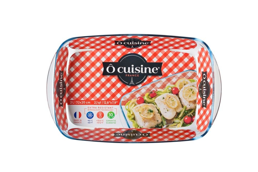 O Cuisine Rectangular Roaster – 32 x 20cm