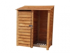 Wooden Tool Store | Arbor Garden Solutions | Timber | Finished Wood | Available In Brown Or Green | Door & Hieght Options1.49m³ / 2.1m³ capacity