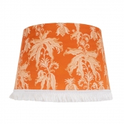 Mind the Gap Cone Lampshade – Guineo Orange | The Design Yard D 35 x D 45 x H 30 cm