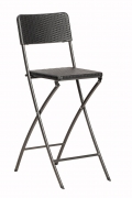 The Rome Outdoor Bar Stool Set