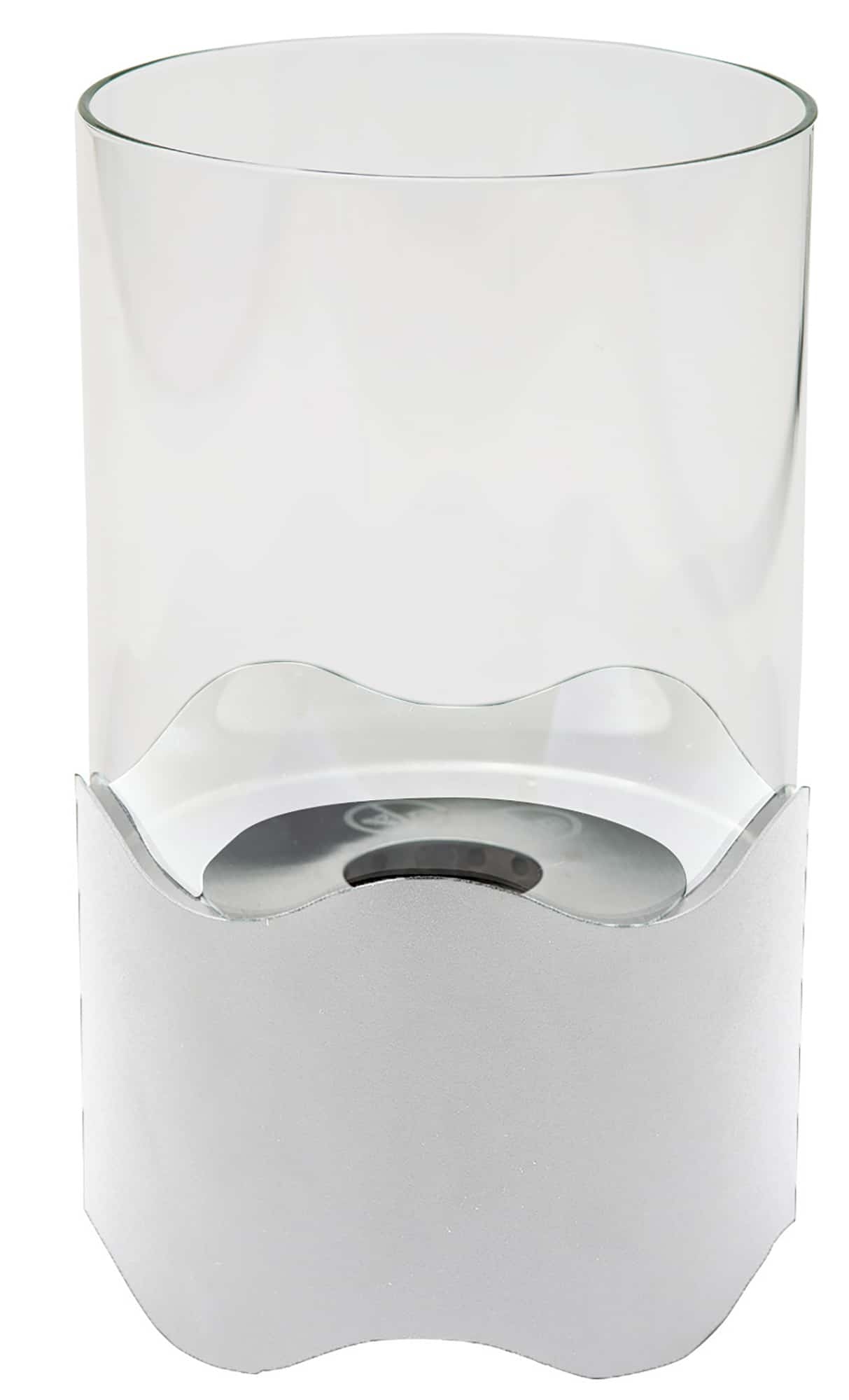 White Palinuro eco tabletop fire lantern – Maison Flair