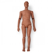 Patient Care Manikin 16kg – Dark – Patient Care Manikins – Medical Teaching Equipment – Simulaids