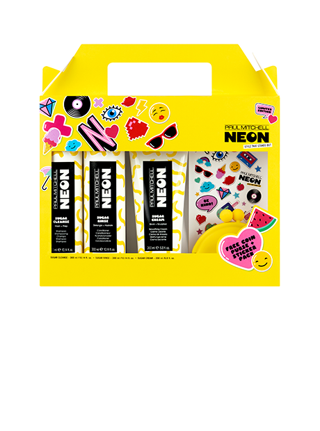 Paul Mitchell Neon Standout Style Christmas Gift Set