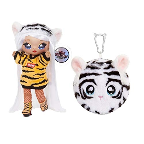 Na Na Na Surprise 2-In-1 Fashion Doll And Plush Purse – Collectable – Series 4 – Bianca Bengal – Pulse Leisure