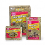 Pettex – Small Animal Compressed Meadow Hay 800g, Mini Bale, XL Bale 800g – Fur2Feather Pet Supplies