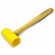 C.S. Osborne –  No. 496 Poly Mallet – Yellow Colour – Textile Tools & Accessories