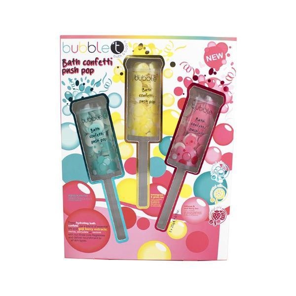 Bath Confetti Push Pops