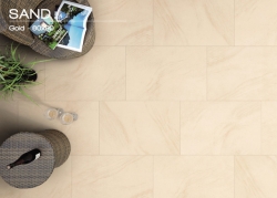 Italian Porcelain Sand Gold 900mm x 600mm 21m² Paving Stone – £37.95 Per M² – Infinite Paving