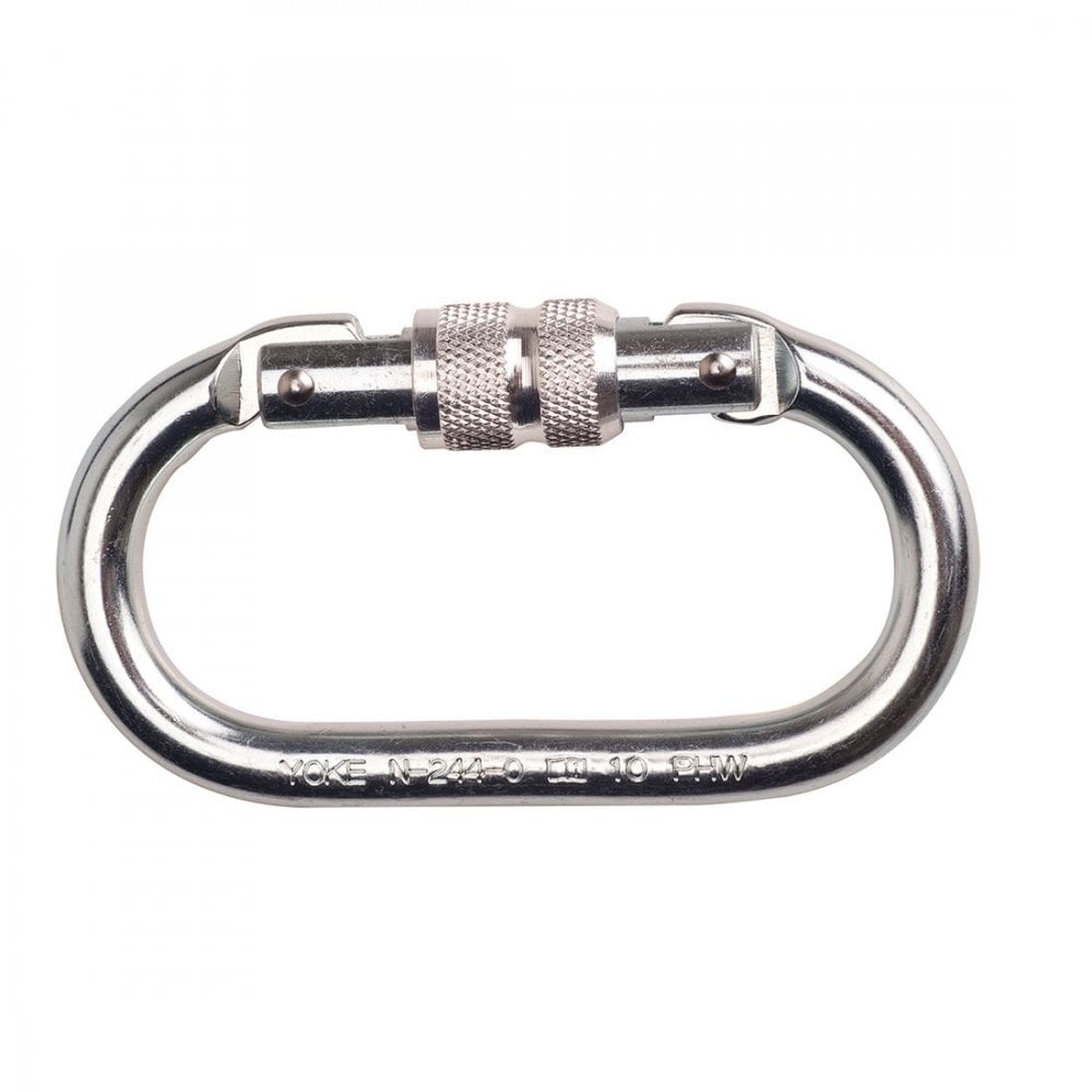 Portwest FP30 Carabiner COLOUR: Silver