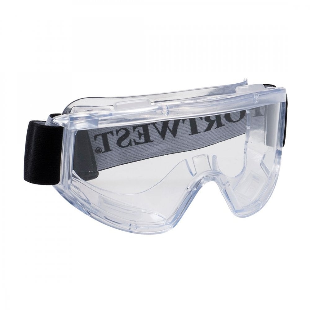 Portwest PW22 Challenger Goggle COLOUR: Clear