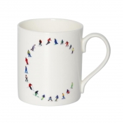 Powderhound Alphabet Ski Mug, C – Powderhound