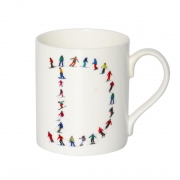 Powderhound Alphabet Ski Mug, D – Powderhound