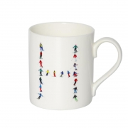 Powderhound Alphabet Ski Mug, H – Powderhound