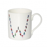 Powderhound Alphabet Ski Mug, W – Powderhound