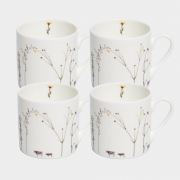 Powderhound Espresso Cup Gift Set Alpine Flower – Powderhound